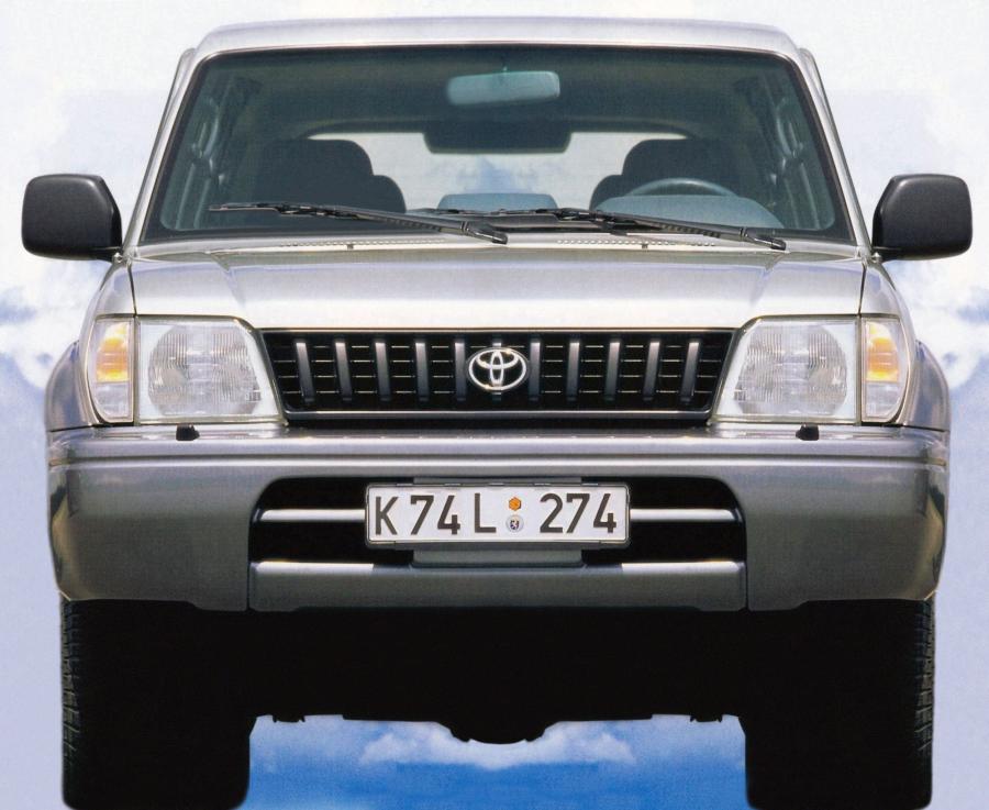  Toyota Land Cruiser Prado 90 5-Door (J95W) 1996 года  (фото 3 из 21)